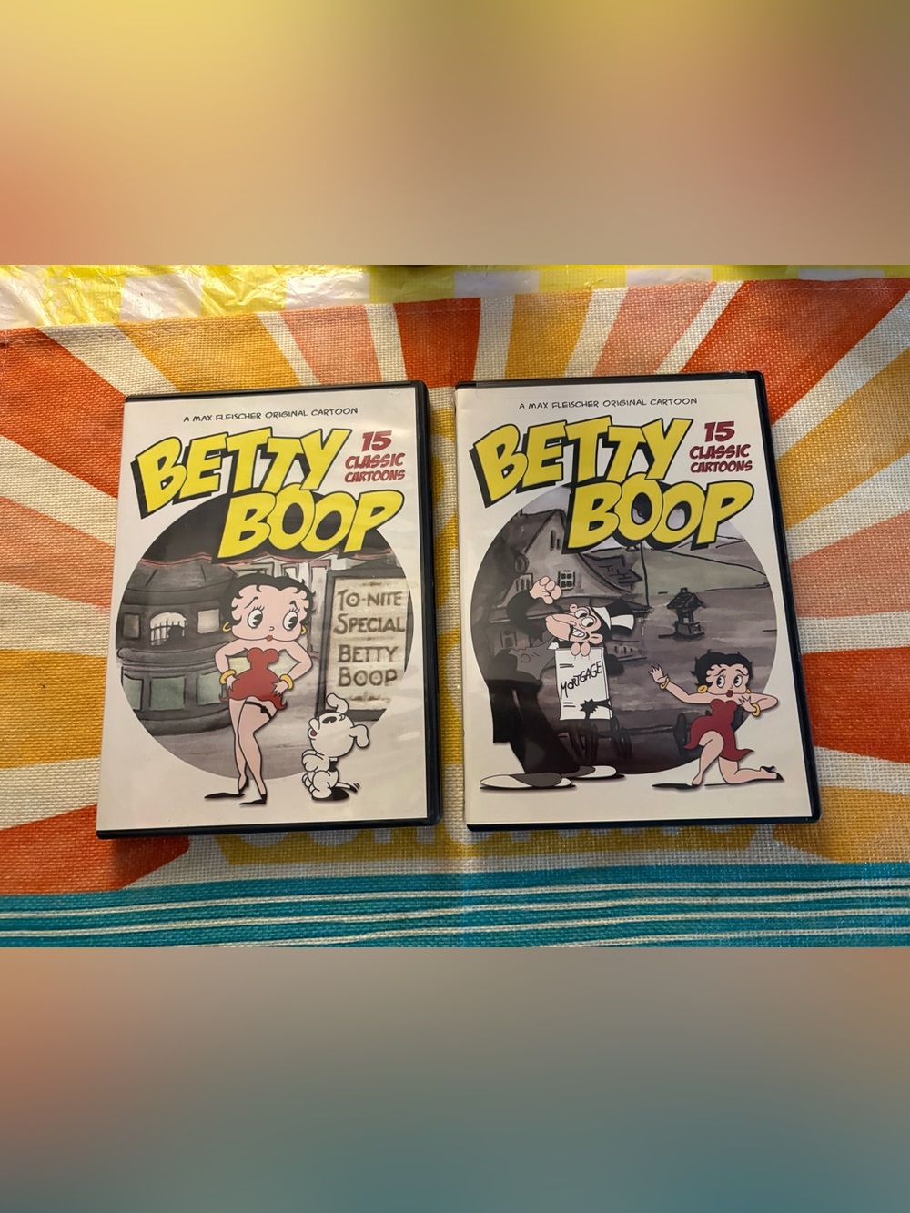 Betty Boop DVD 30 classic cartoons